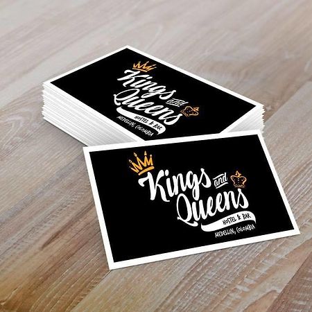 Хостел The Kings And Queens Медельин Экстерьер фото